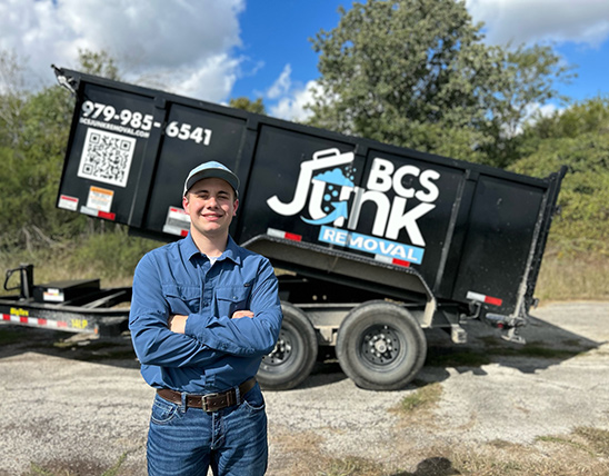 Contact BCS Junk Removal